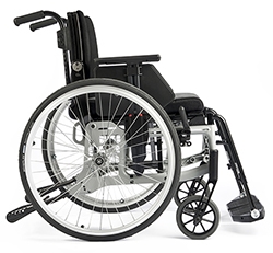 Sitta rätt och rulla lätt - Cross 6, steg 1