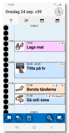 Handikalender - produktutbildning